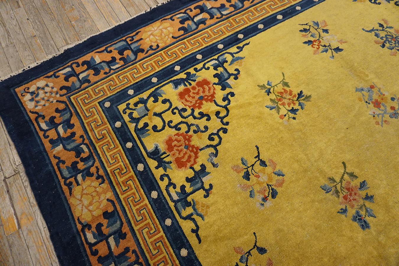 Tapis chinois de Pékin du début du 20e siècle Bon état - En vente à New York, NY