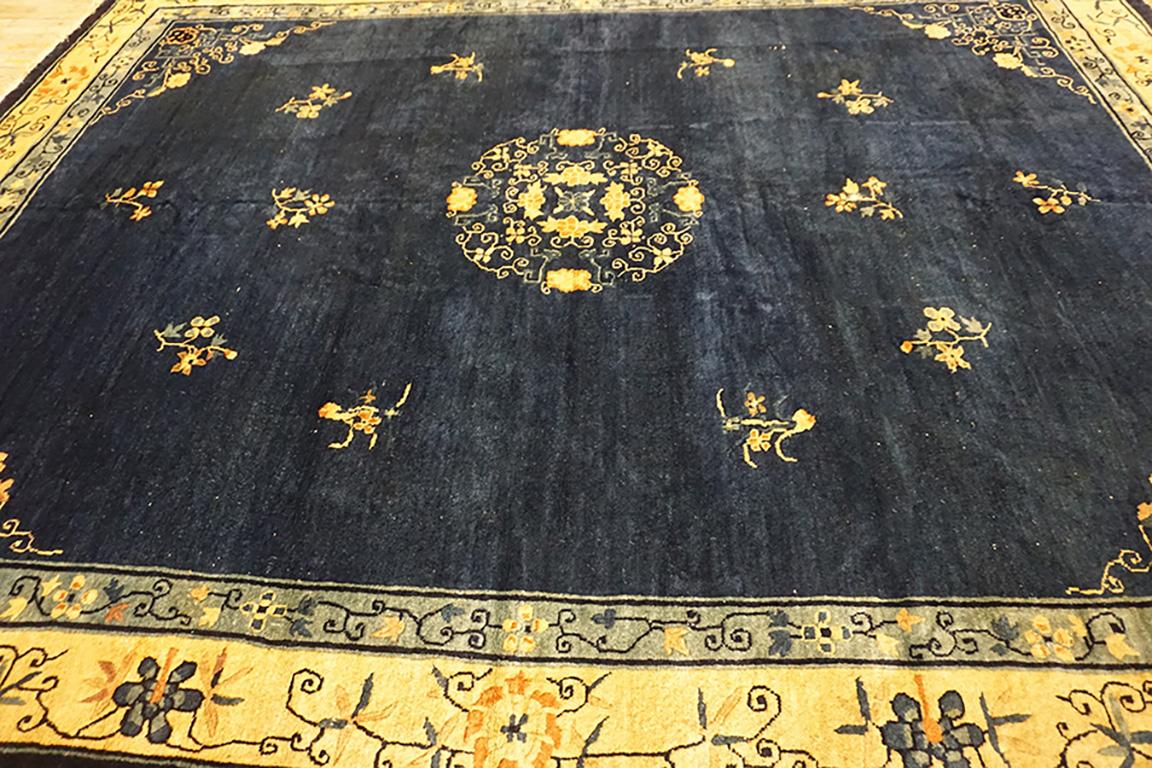 Early 20th Century Chinese Peking Carpet For Sale 1
