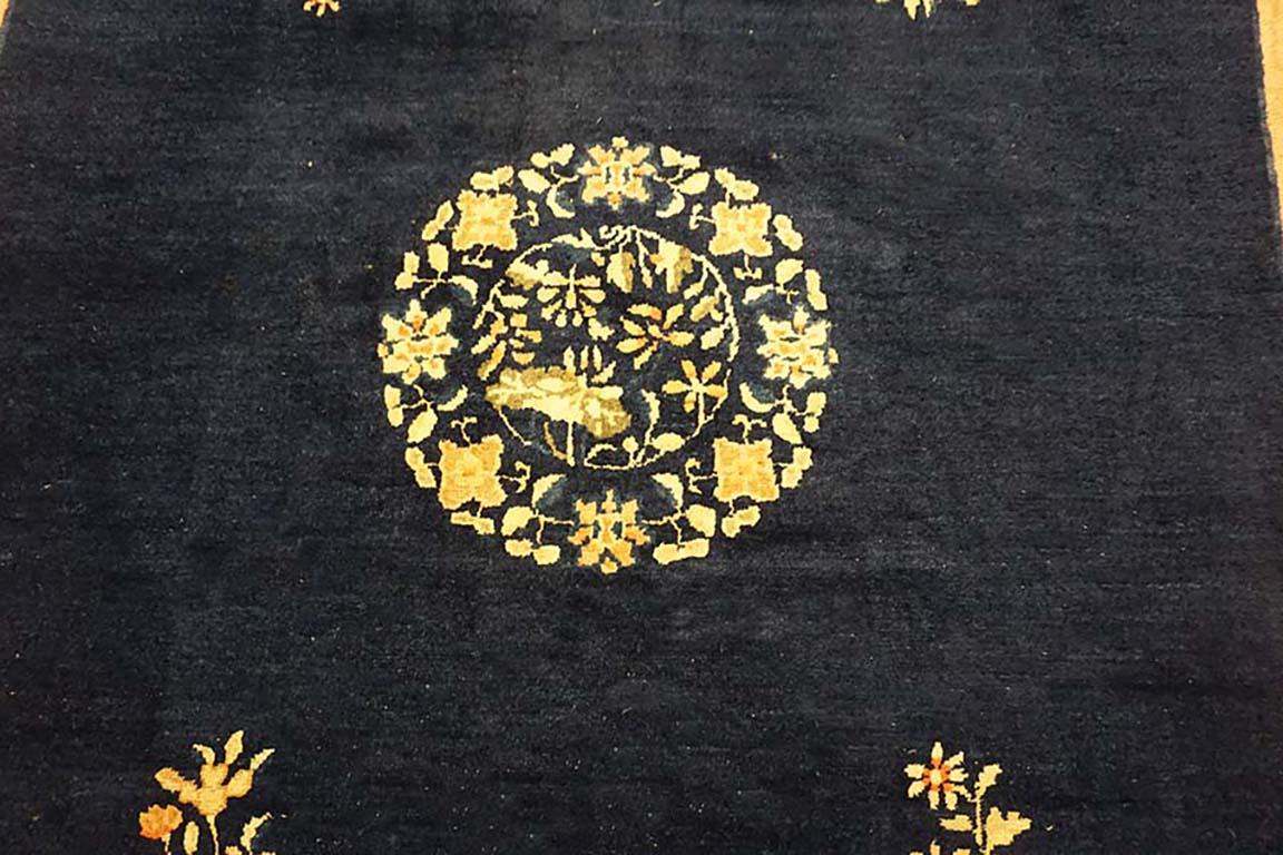 Laine Tapis chinois de Pékin du début du 20e siècle en vente