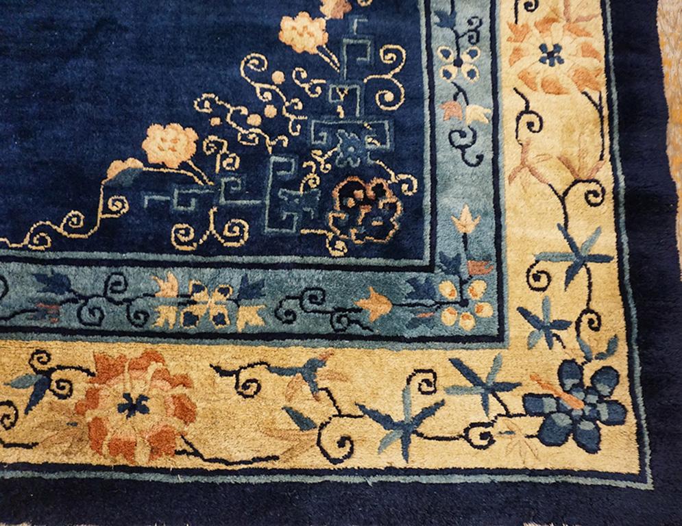 Early 20th Century Chinese Peking Carpet For Sale 2