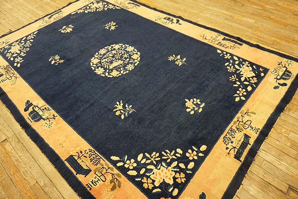 Tapis chinois de Pékin du début du 20e siècle en vente 1