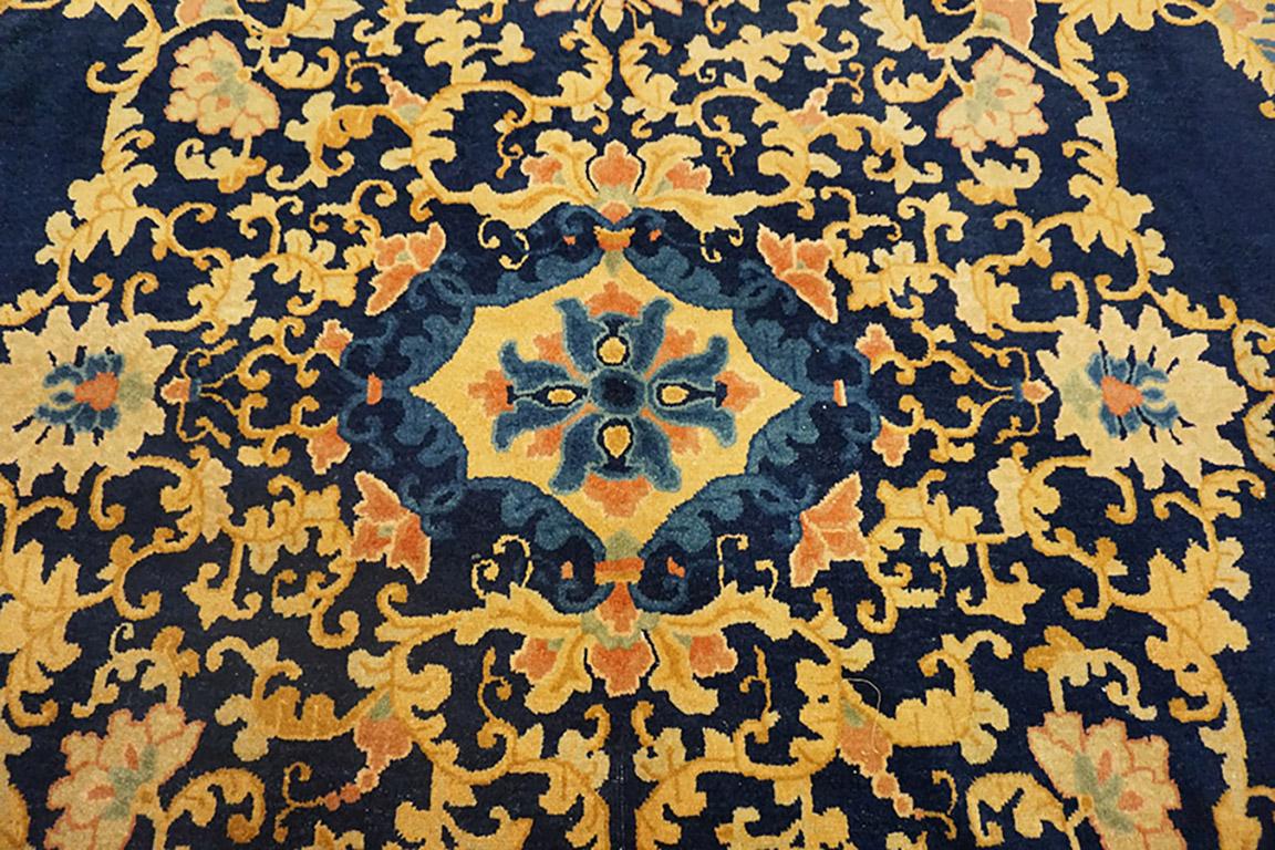Early 20th Century Chinese Peking Carpet For Sale 2