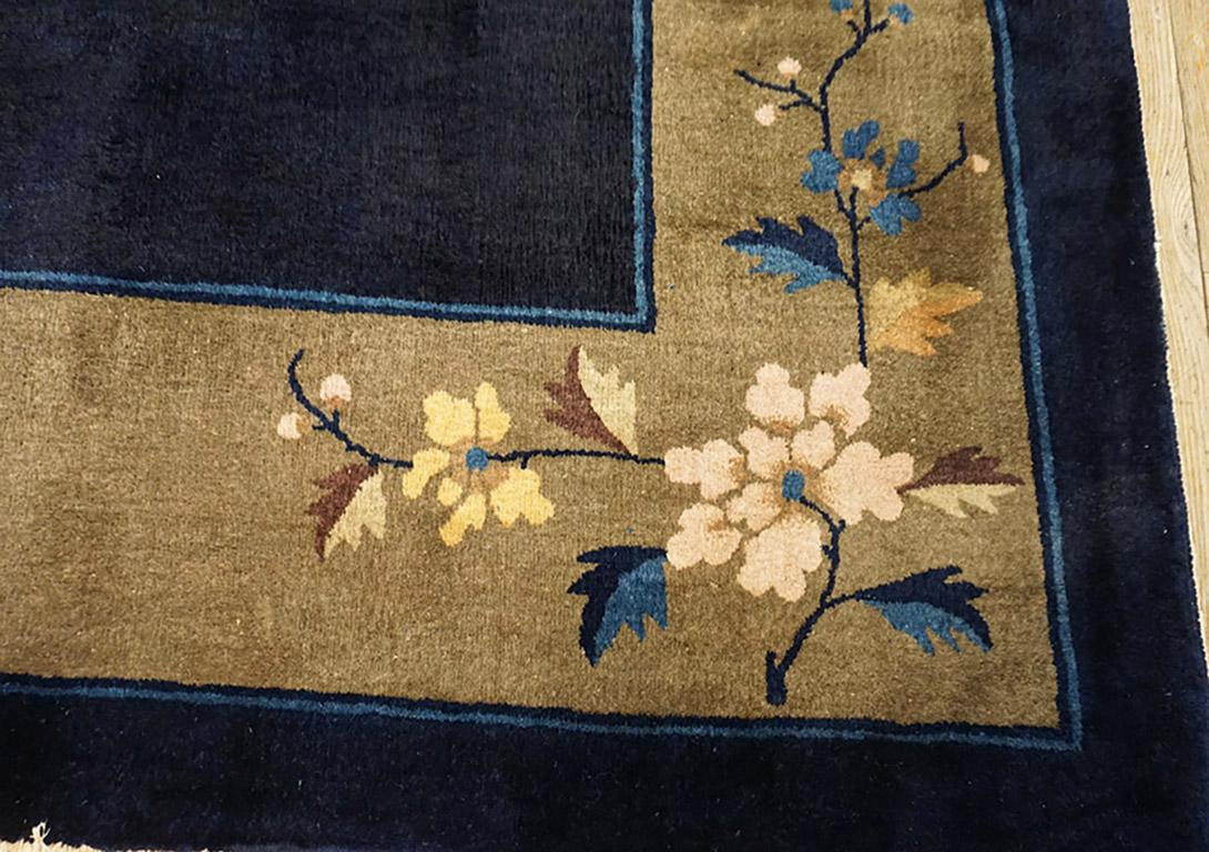 Early 20th Century Chinese Peking Carpet For Sale 2