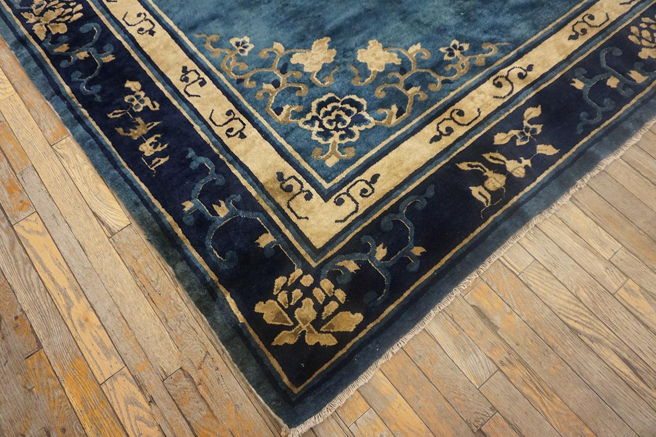 Tapis chinois de Pékin du début du 20e siècle en vente 2