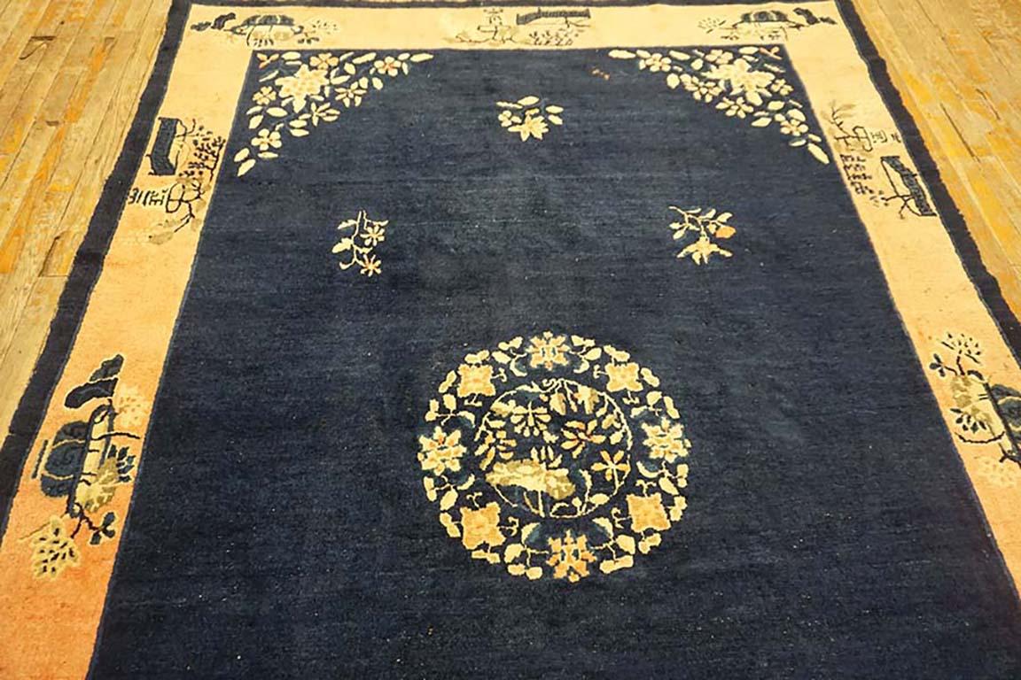 Tapis chinois de Pékin du début du 20e siècle en vente 3