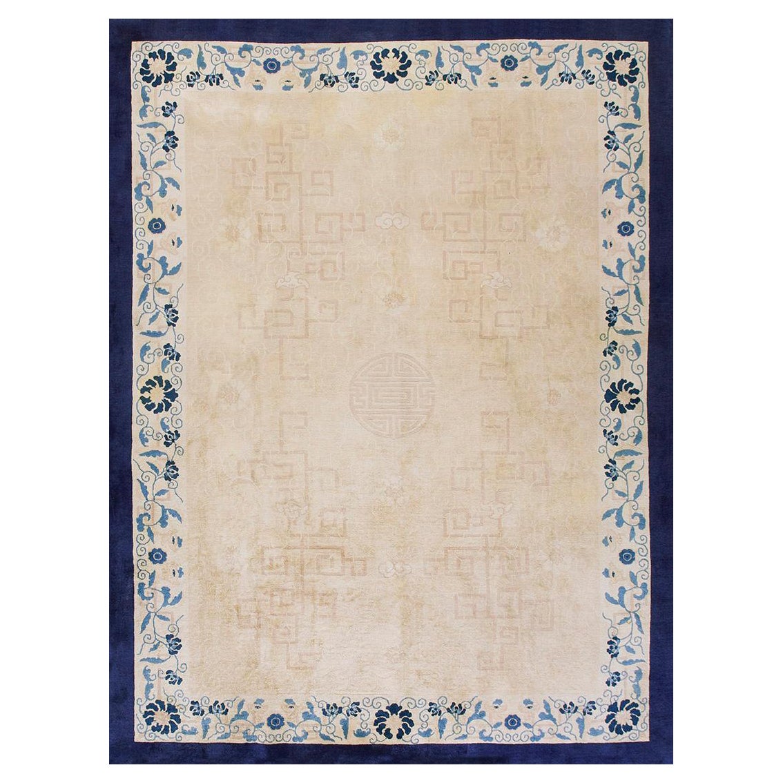Tapis chinois de Pékin du début du 20e siècle