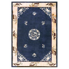 Tapis chinois de Pékin du début du 20e siècle