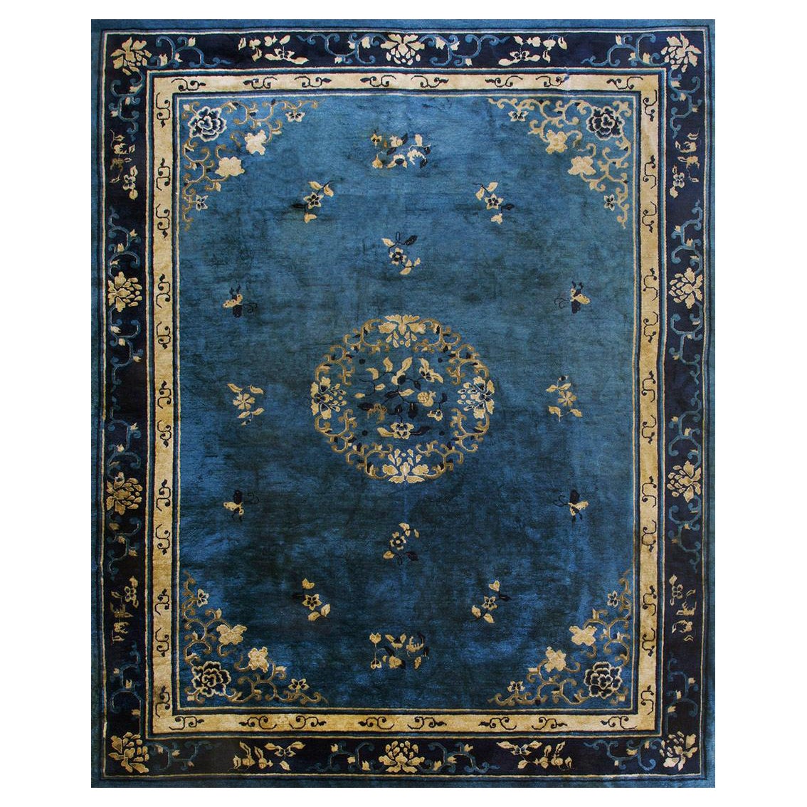 Tapis chinois de Pékin du début du 20e siècle