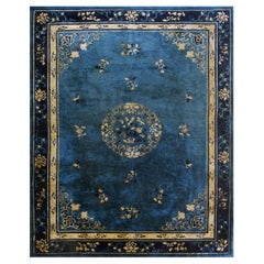 Tapis chinois de Pékin du début du 20e siècle