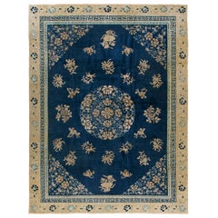 Early 20th Century Chinese Peking Carpet ( 8'10" x 11'6" - 270 x 350 )
