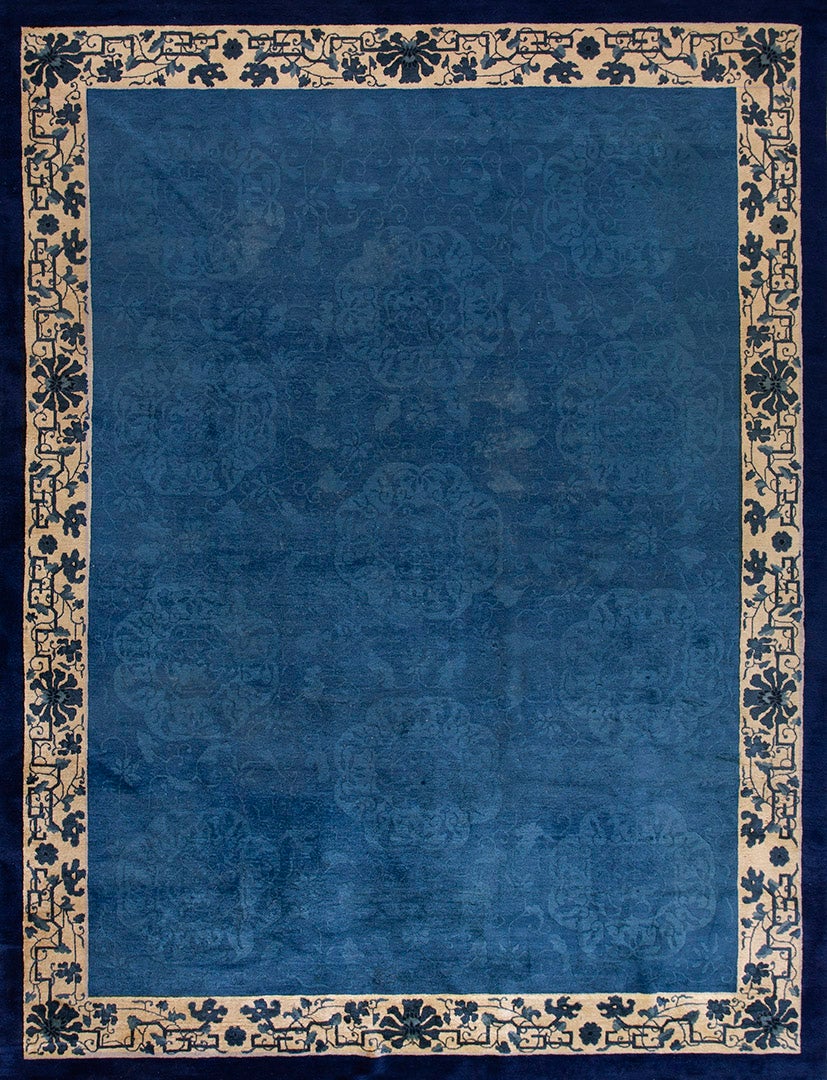 Tapis chinois de Pékin du début du 20e siècle