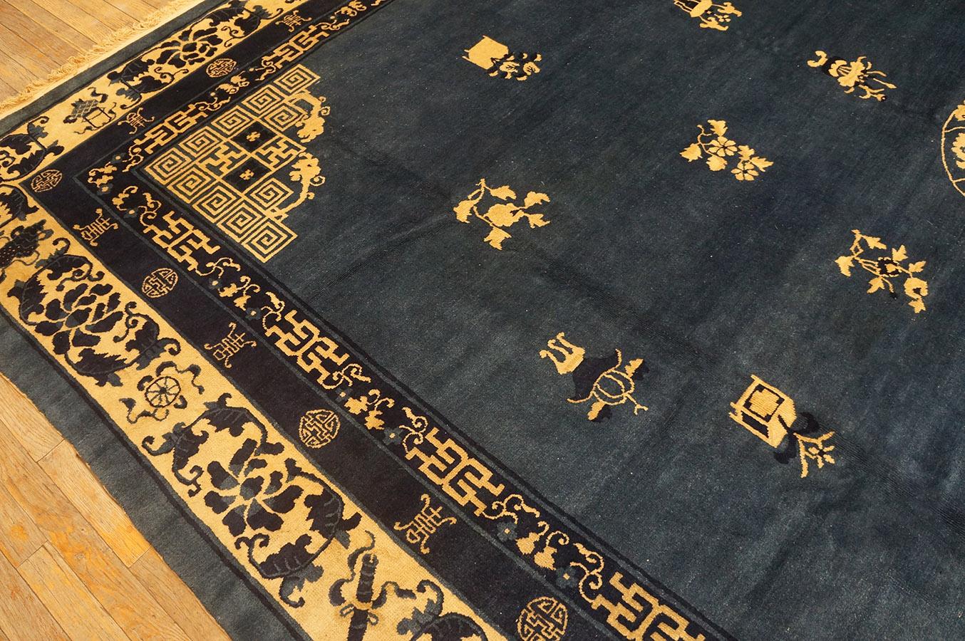 Early 20th Century Chinese Peking Carpet, Size: ( 10'6