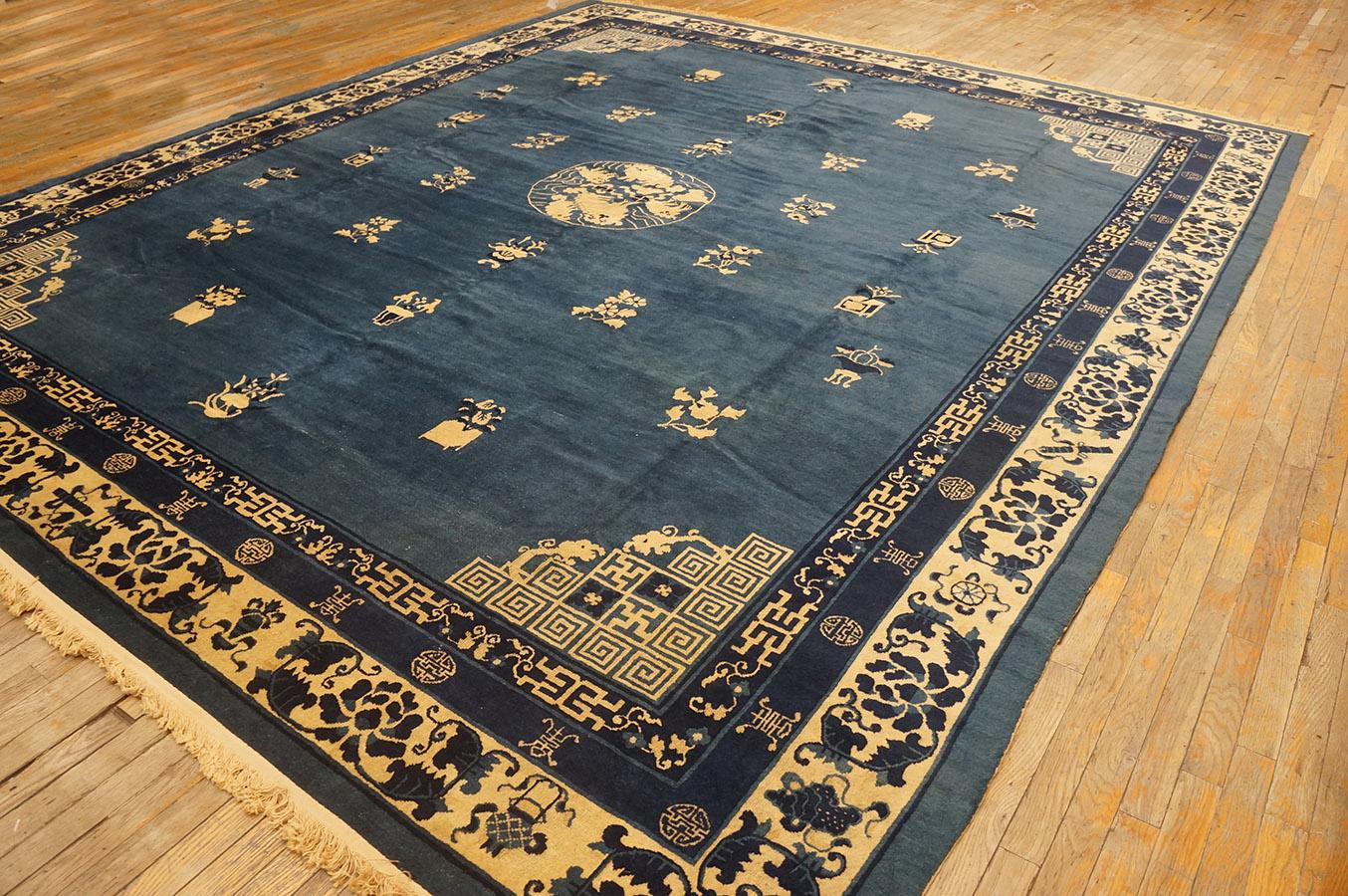 Early 20th Century Chinese Peking Carpet, Size: ( 10'6