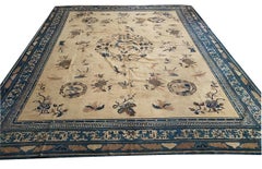 Early 20th Century Chinese Peking Dragon Carpet ( 12'8" x 16'4" - 386 x 498 )