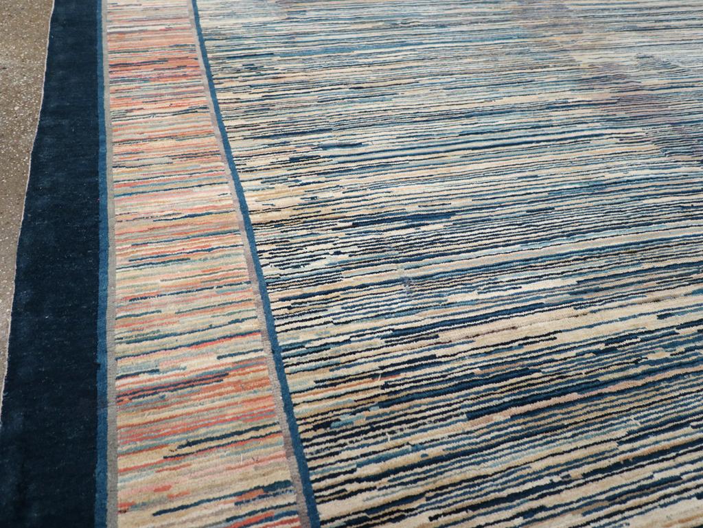 Alfombra china de tamaño habitación de Pekín de principios del siglo XX Art Decó en venta