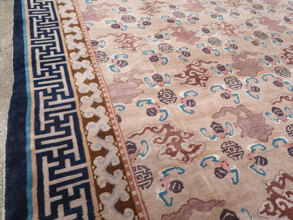 Art déco Tapis chinois de Pékin du début du 20e siècle en vente