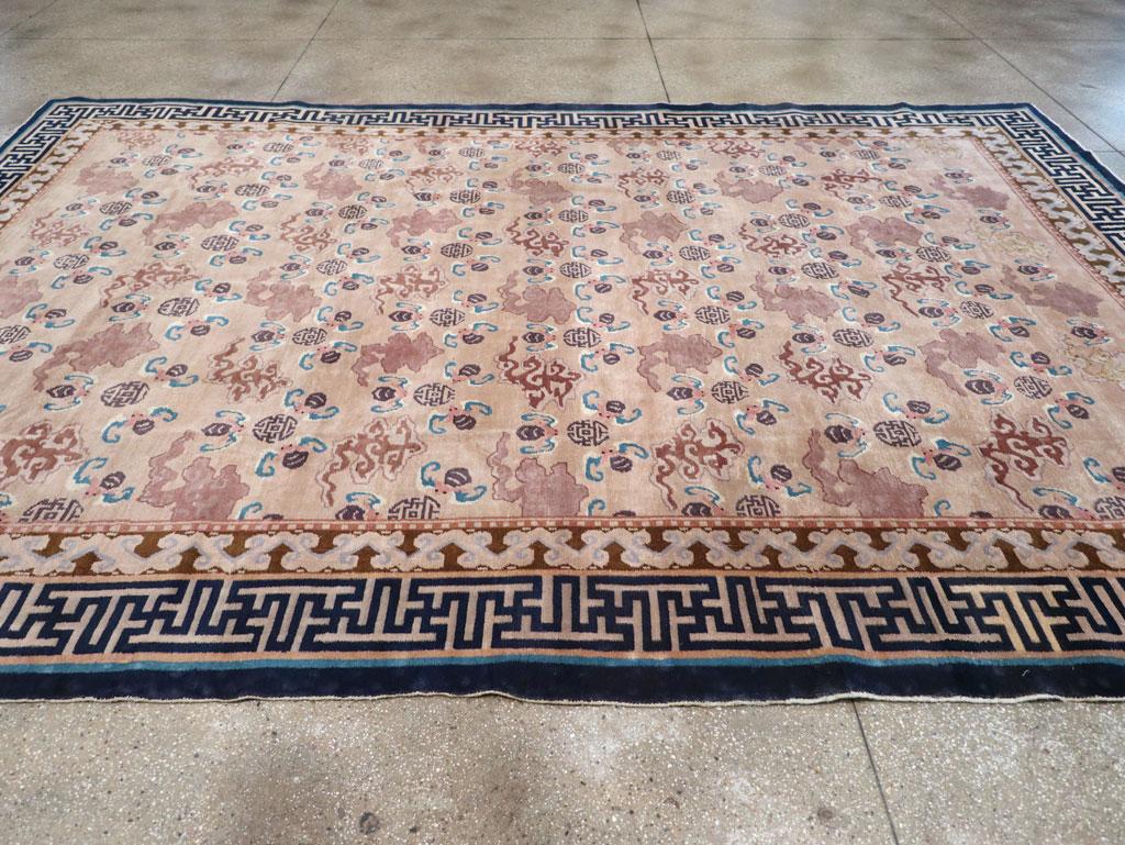 Chinois Tapis chinois de Pékin du début du 20e siècle en vente