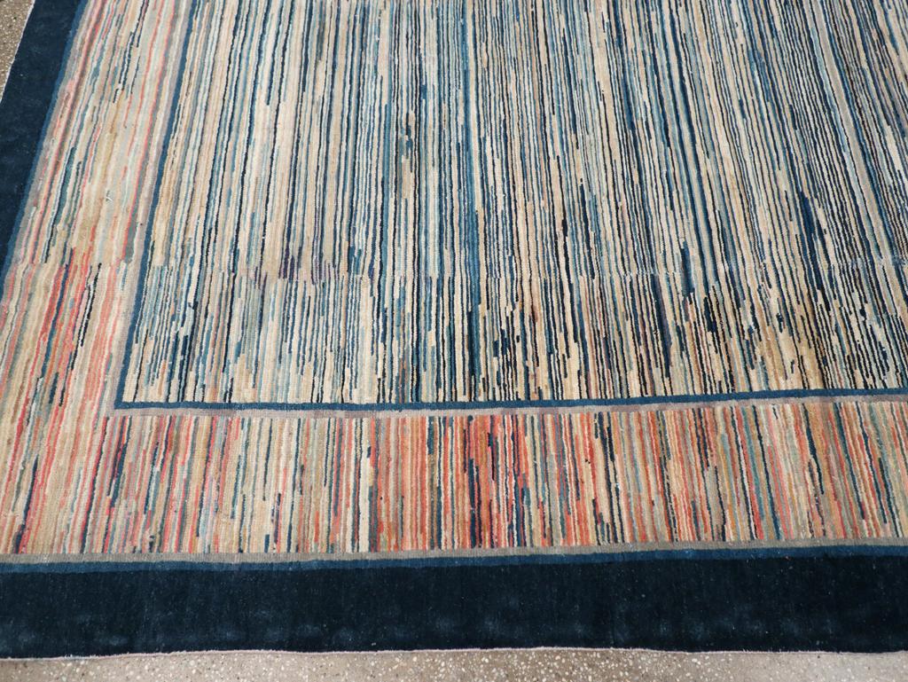 Alfombra china de tamaño habitación de Pekín de principios del siglo XX Anudado a mano en venta