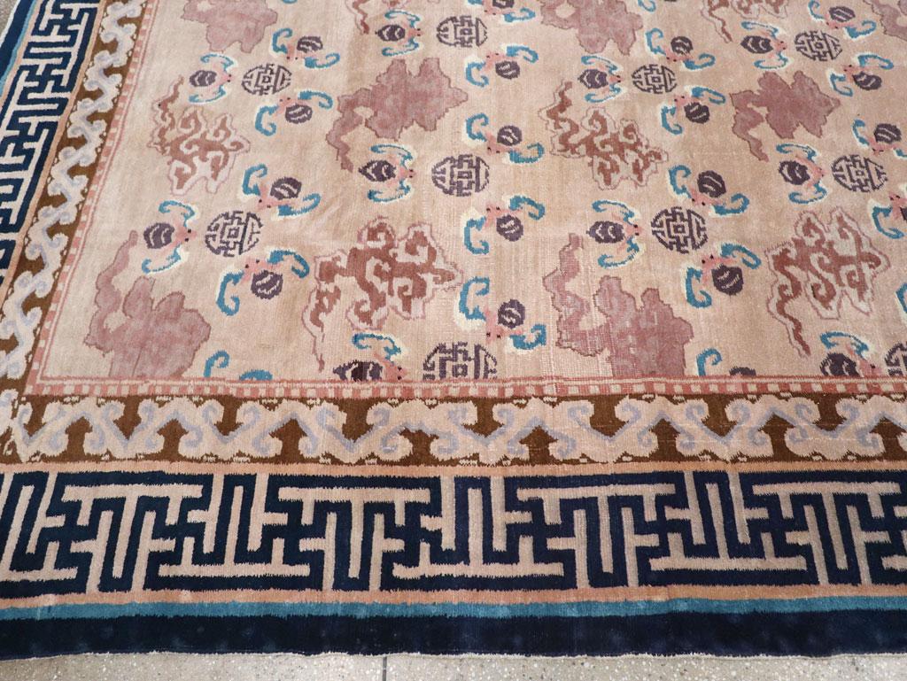 Noué à la main Tapis chinois de Pékin du début du 20e siècle en vente
