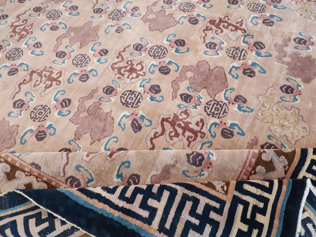 20ième siècle Tapis chinois de Pékin du début du 20e siècle en vente