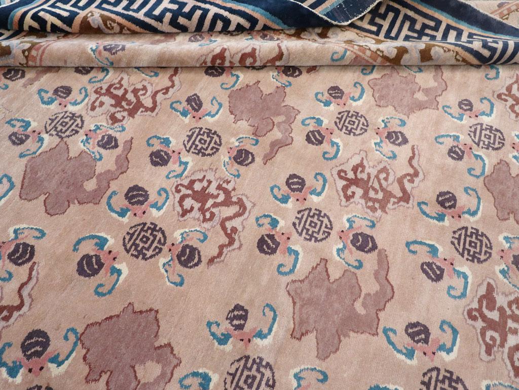 Laine Tapis chinois de Pékin du début du 20e siècle en vente