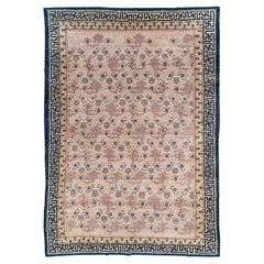 Early 20th Century Chinese Peking Room Size Carpet