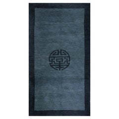 Tappeto cinese di Pechino dell'inizio del XX secolo ( 3 2'' x 6 - 96 x 183 )