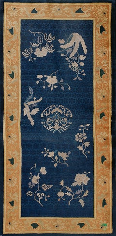 Early 20th Century Chinese Peking Rug ( 3'2'' x 6'2'' - 97 x 188 )