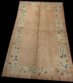Early 20th Century Chinese Peking Carpet ( 4' x 7' - 122 x 213 )
