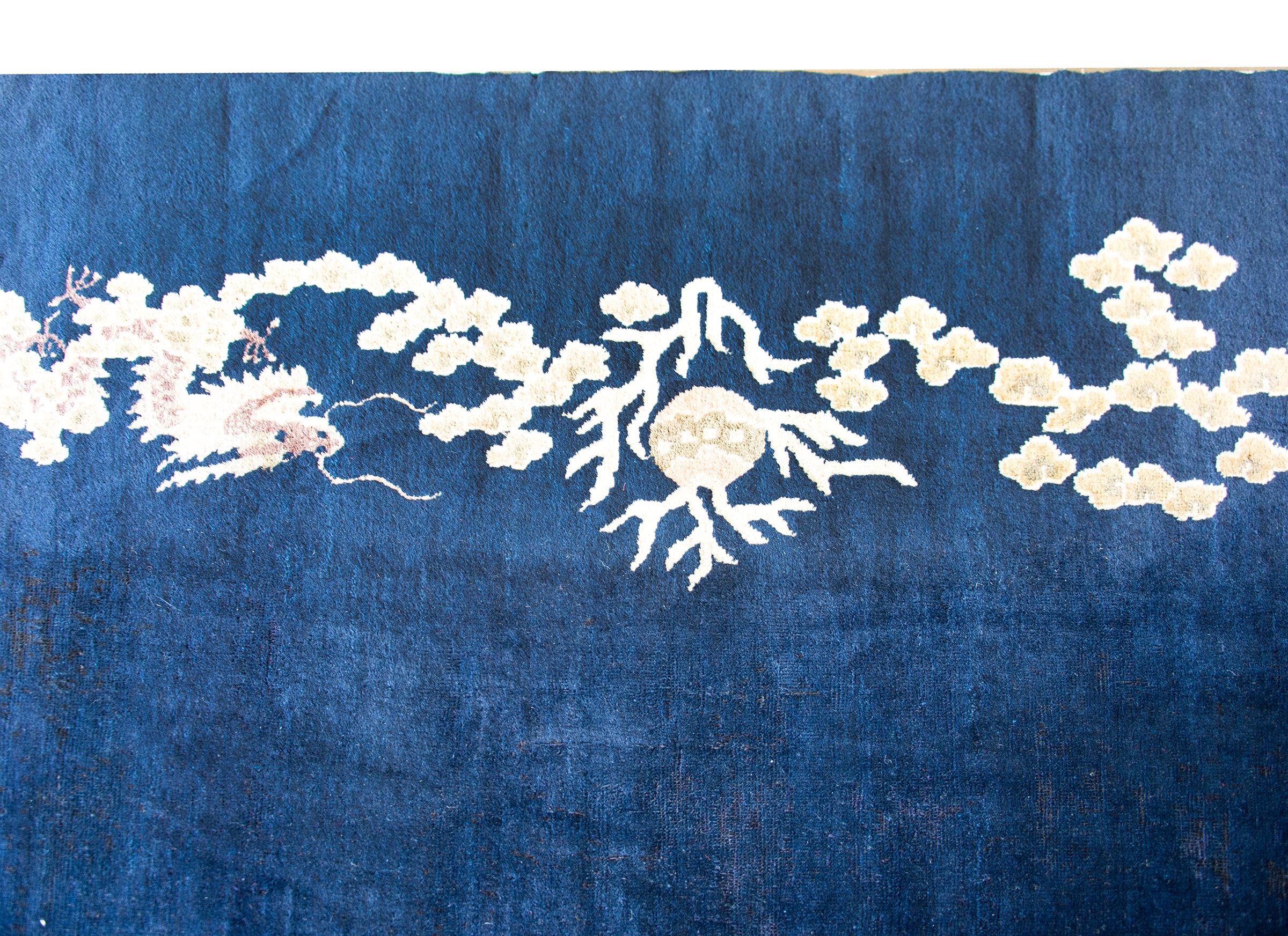 Early 20th Century Chinese Peking Rug For Sale 7