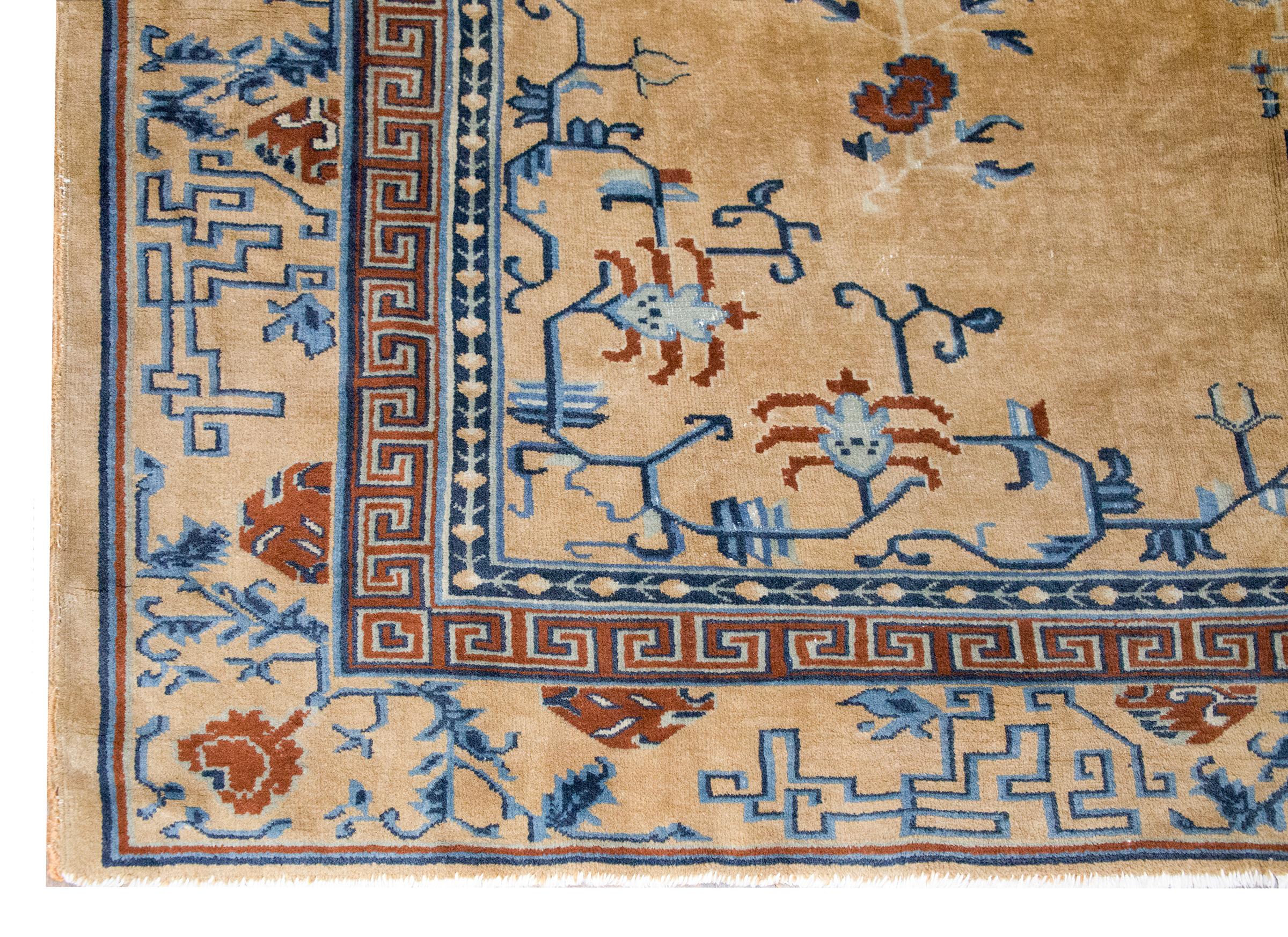 Early 20th Century Chinese Peking Rug For Sale 8