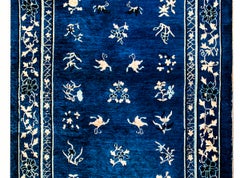 Early 20th Century Chinese Peking Rug