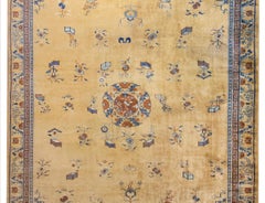 Early 20th Century Chinese Peking Rug