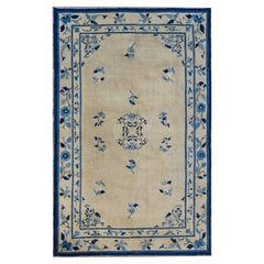 Tapis chinois de Pékin du début du 20e siècle