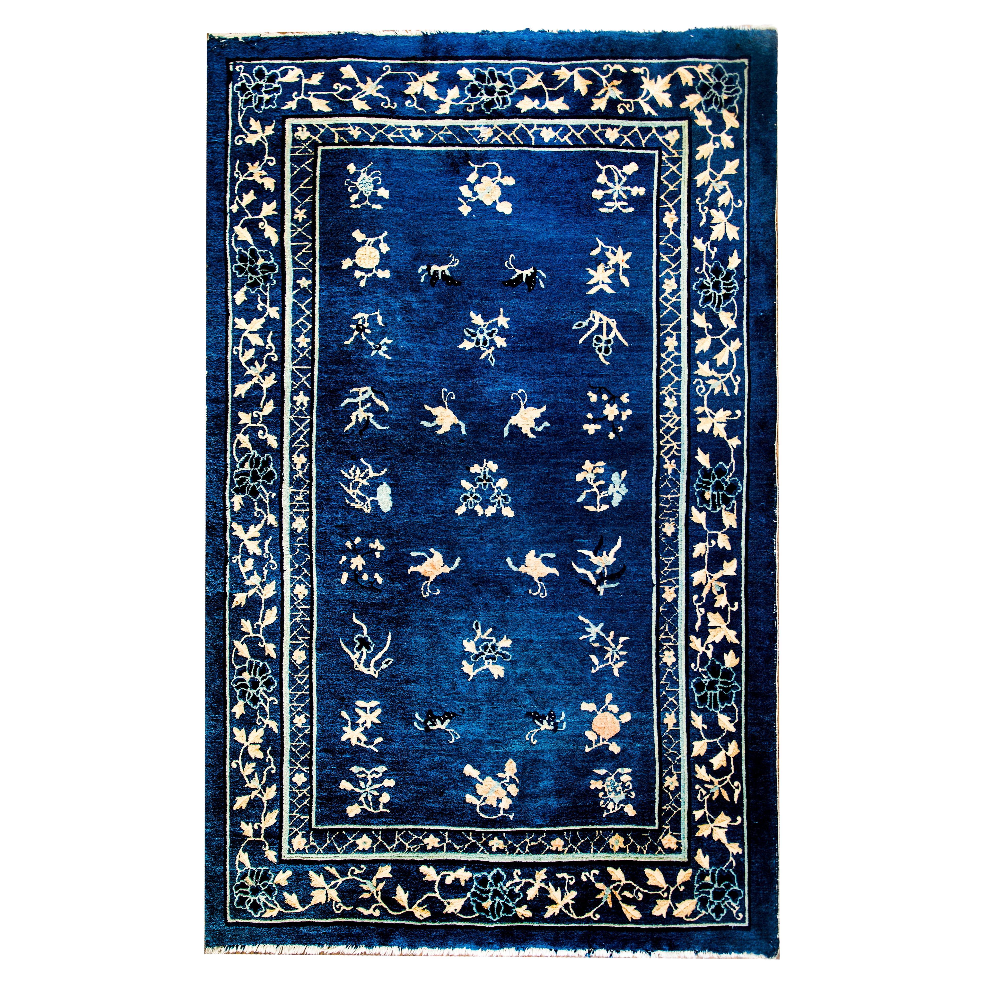 Early 20th Century Chinese Peking Rug For Sale