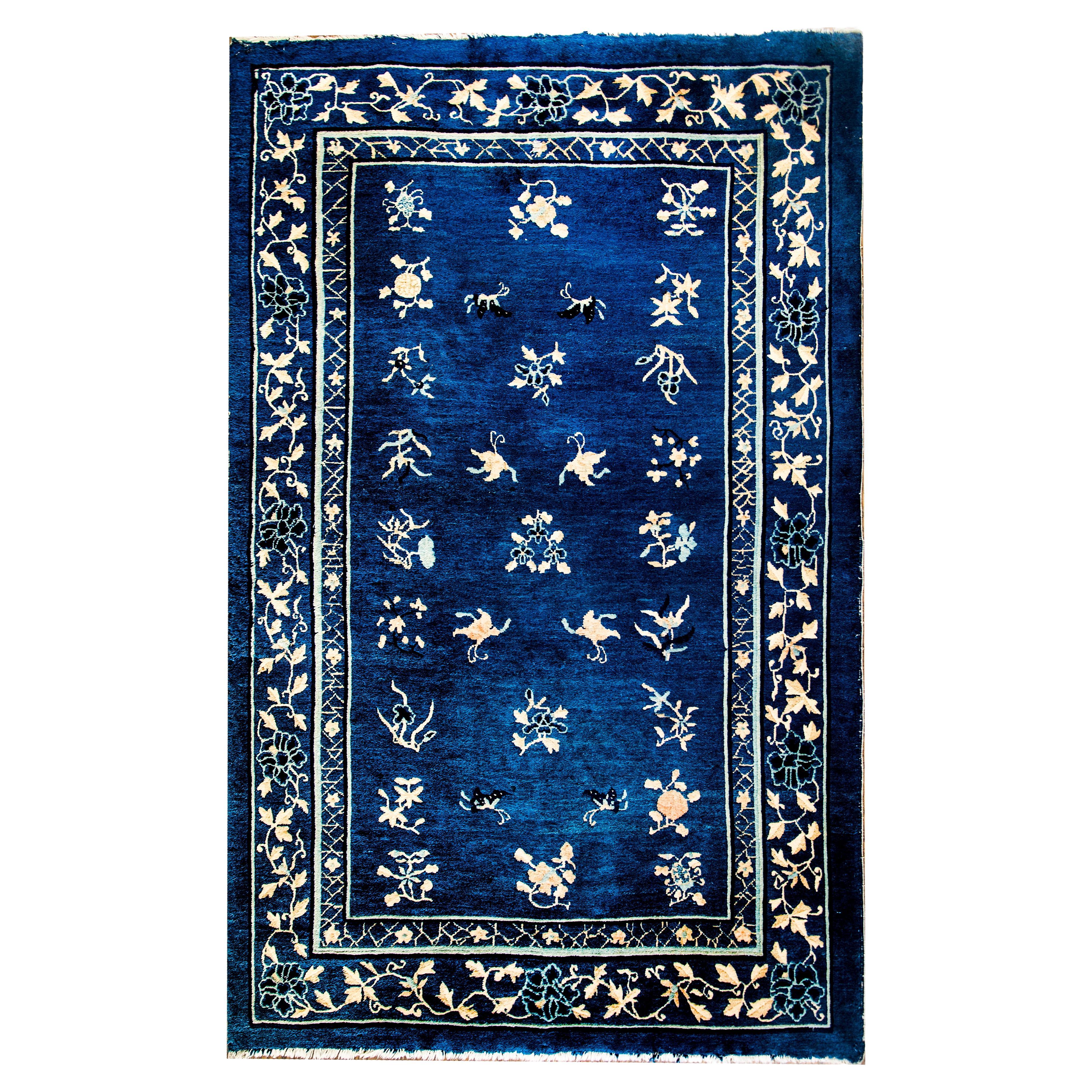 Early 20th Century Chinese Peking Rug