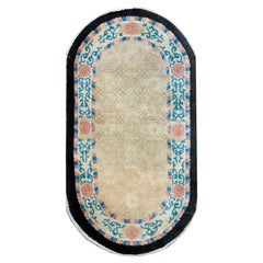 Early 20th Century Chinese Peking Rug