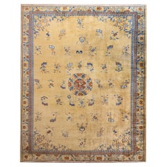 Early 20th Century Chinese Peking Rug