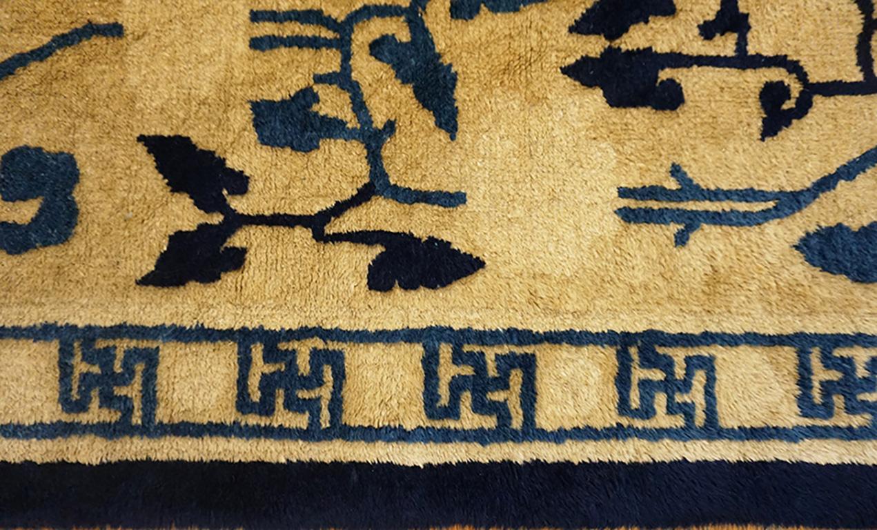 Tapis chinois de Pékin du début du 20e siècle en vente 1