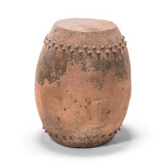 Early 20th Century Chinese Pingyao Garden Drum