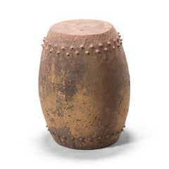 Early 20th Century Chinese Pingyao Garden Drum
