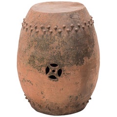 Early 20th Century Chinese Pingyao Garden Drum