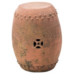 Early 20th Century Chinese Pingyao Garden Drum