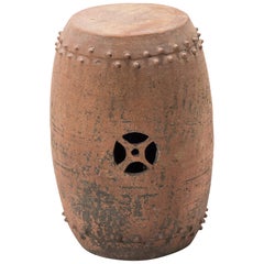 Early 20th Century Chinese Pingyao Garden Drum