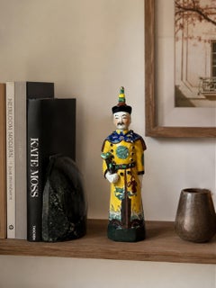 Chinesische Porzellanfigur des frühen 20. Jahrhunderts, 1920er Jahre