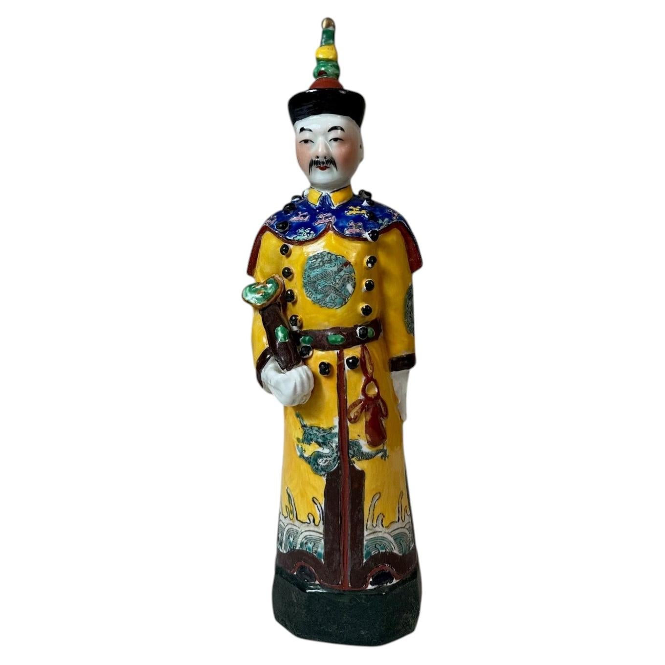 Early 20th century Chinese Porcelain Figurine, 1920s