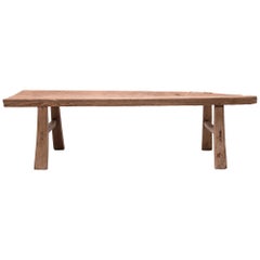 Early 20th Century Chinese Provincial Garden Bench