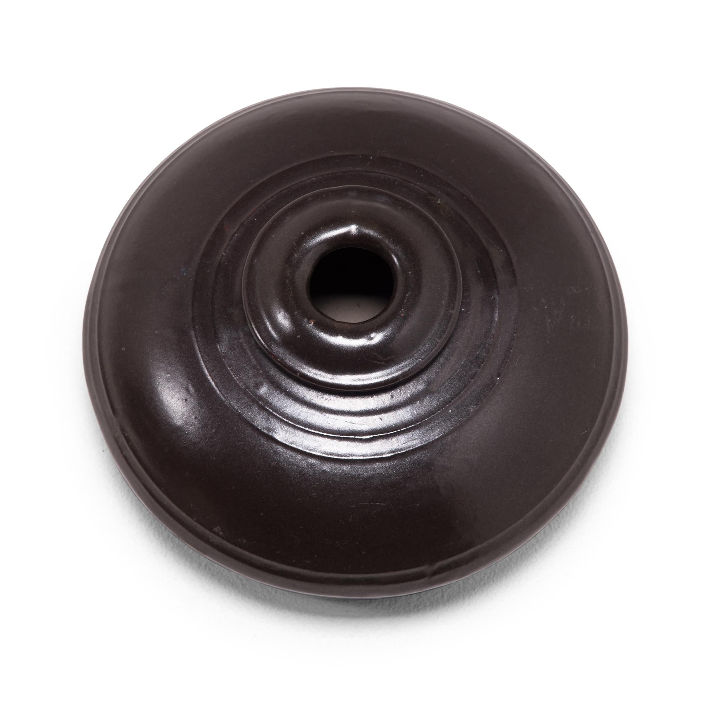 Qing Vaso scalda trapunte cinese, 1900 circa in vendita