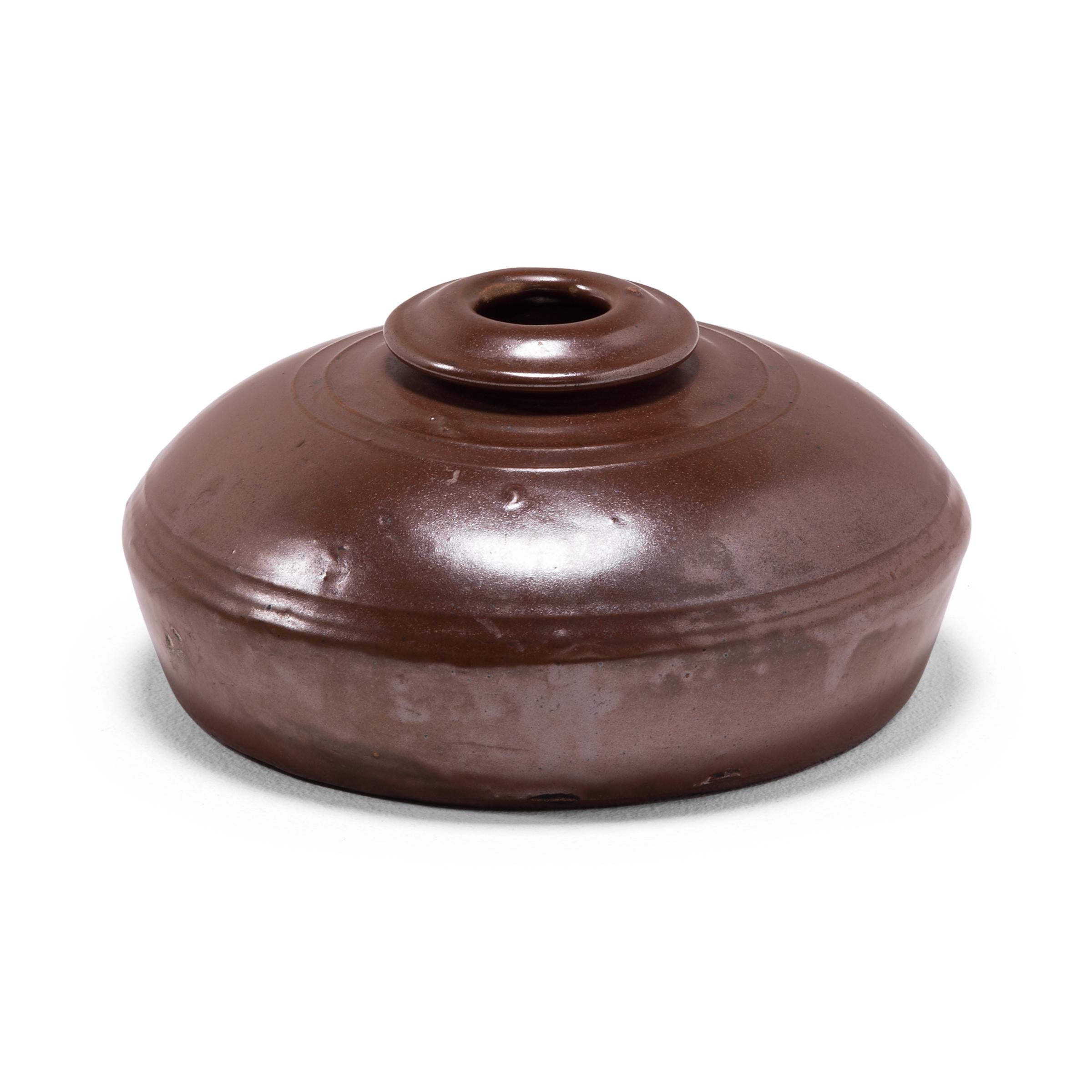 Vaso scalda trapunte cinese, 1900 circa In condizioni buone in vendita a Chicago, IL