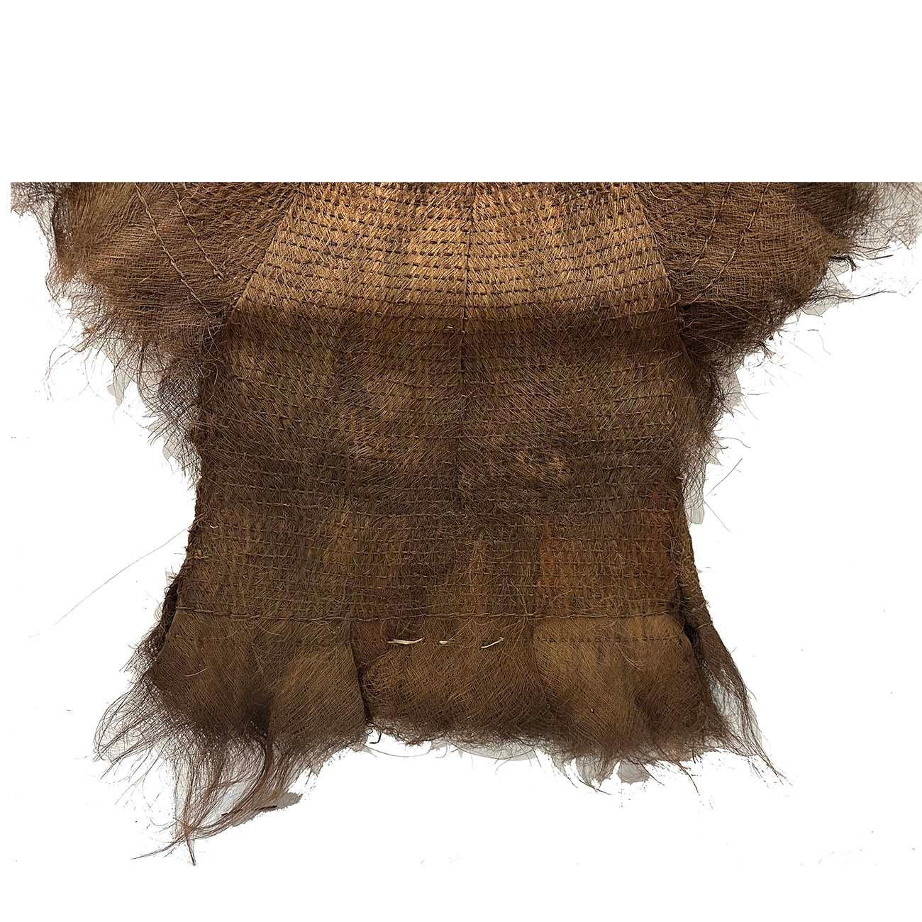 Early 20th Century Chinese Raincoat and Hat set For Sale 7